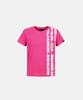 BADBLOOD Translation Side Graphic 1/2 T-Shirt - Pink