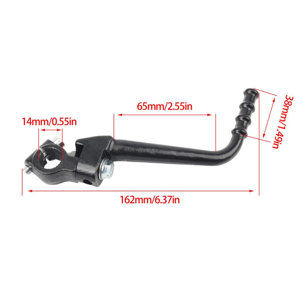 Motorcycle Kick Starter Start Lever Fit For KT50 65 50CC 65CC 02-08 Jr Mini SR SX Dirt Pit Bike Accessories