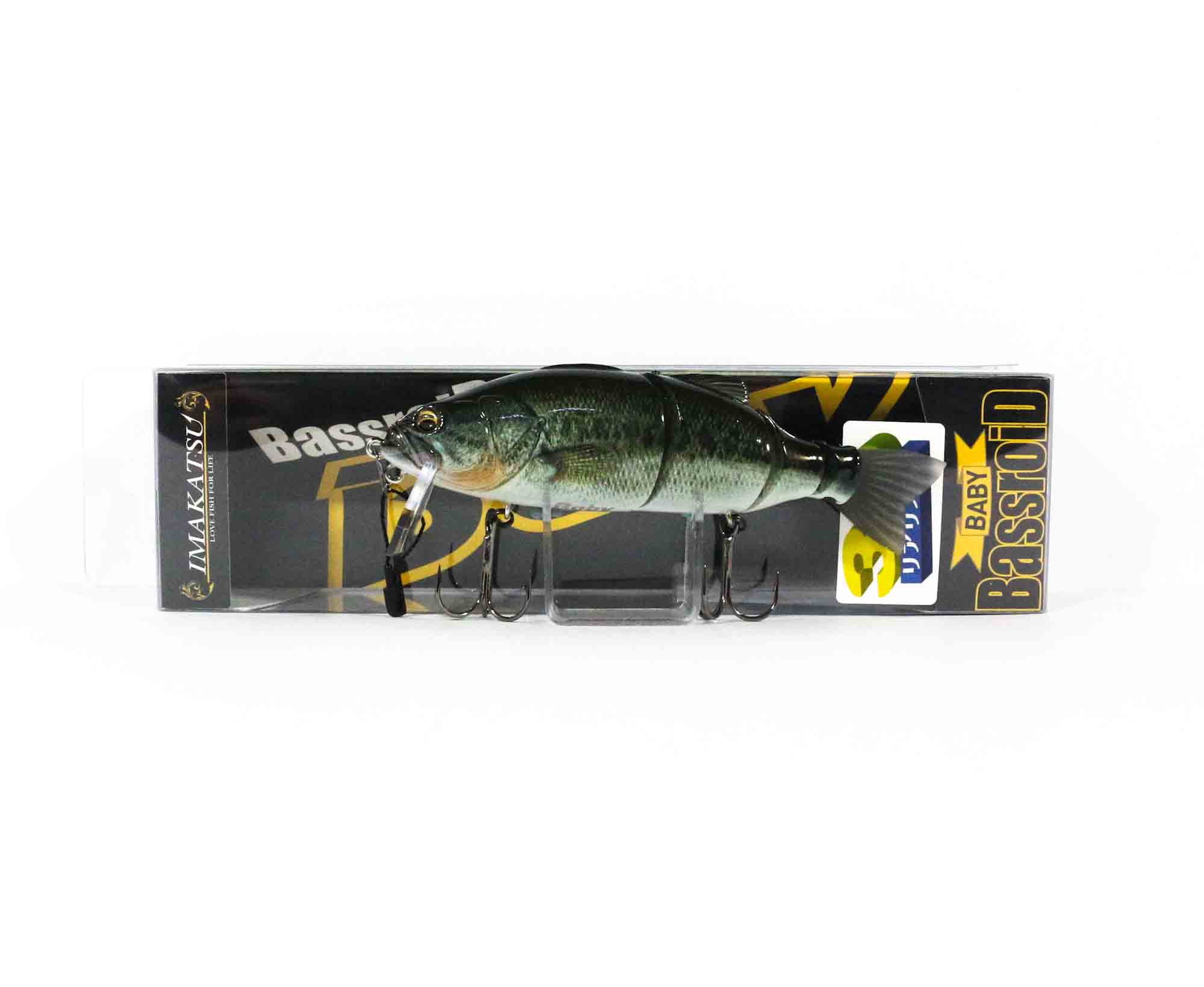 

Плавающая приманка Imakatsu IK Bassroid Baby 3D Realism 510 (1705 г.)