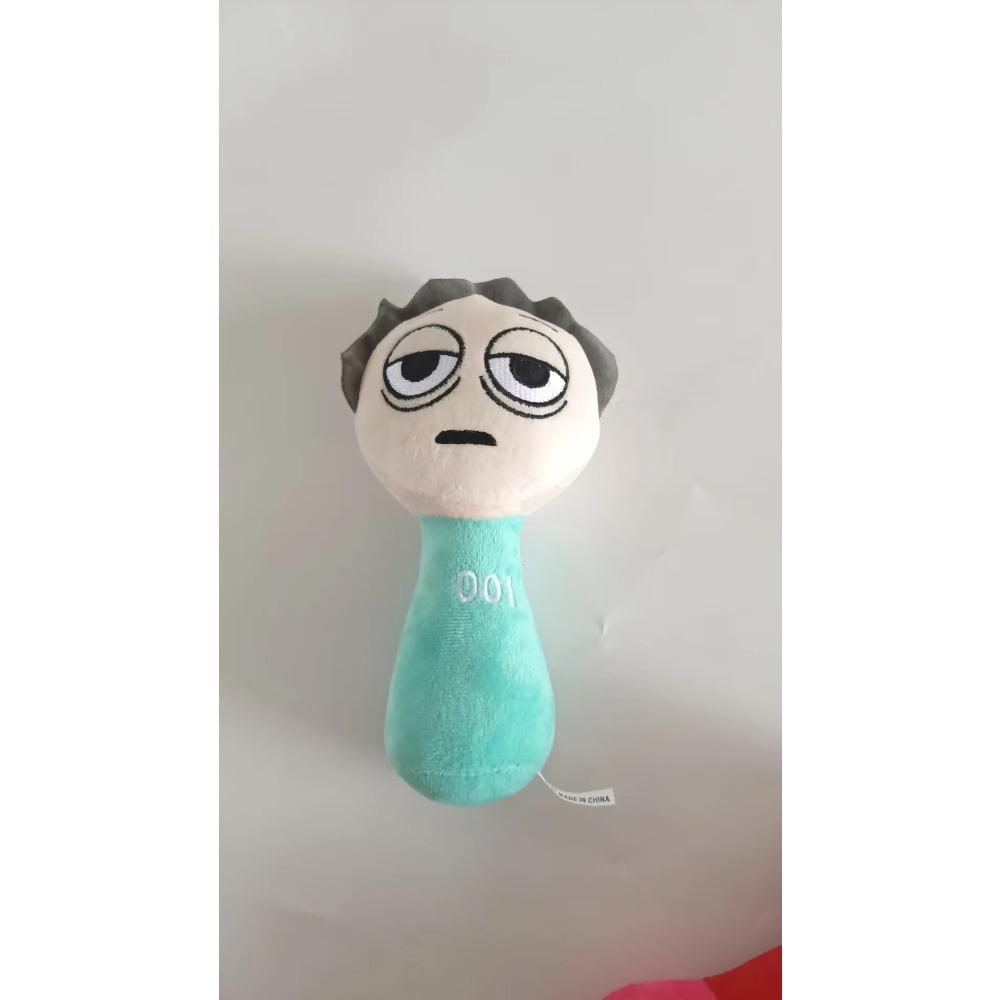 2025 Nové plyšové hračky Sprunki Měkká rytmická krabička Plyšové panenky Plněné herní zboží Plyšáci pro děti Narozeninové vánoční dárky