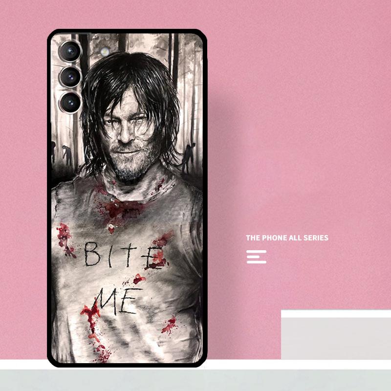 Daryl Walking Dead Phone Case For Samsung Galaxy S25 S26 Ultra S20 S21 S22 S23 S24 S10 Plus S25 FE Cover Coque