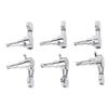 3L 3R Guitar Tuning Pegs Sealed Guitar String Tuning Knobs Replacement Tuner Machine Heads for Acoustic Electric Guitars