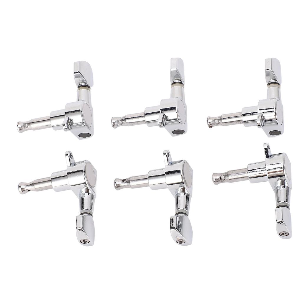 3L 3R Guitar Tuning Pegs Sealed Guitar String Tuning Knobs Replacement Tuner Machine Heads for Acoustic Electric Guitars