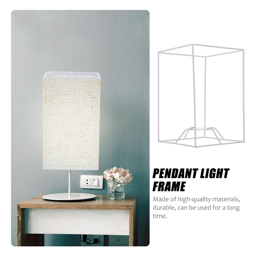 Chandelier Plafond Diy Ceiling Light Brackethade Frame Useful Practical Lamp Shade Bracket Frame Light Holder Chandelier