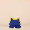 First And Second Generation Baby Clothes 17cm Doll Sitting Party Clothes Accessories Overalls