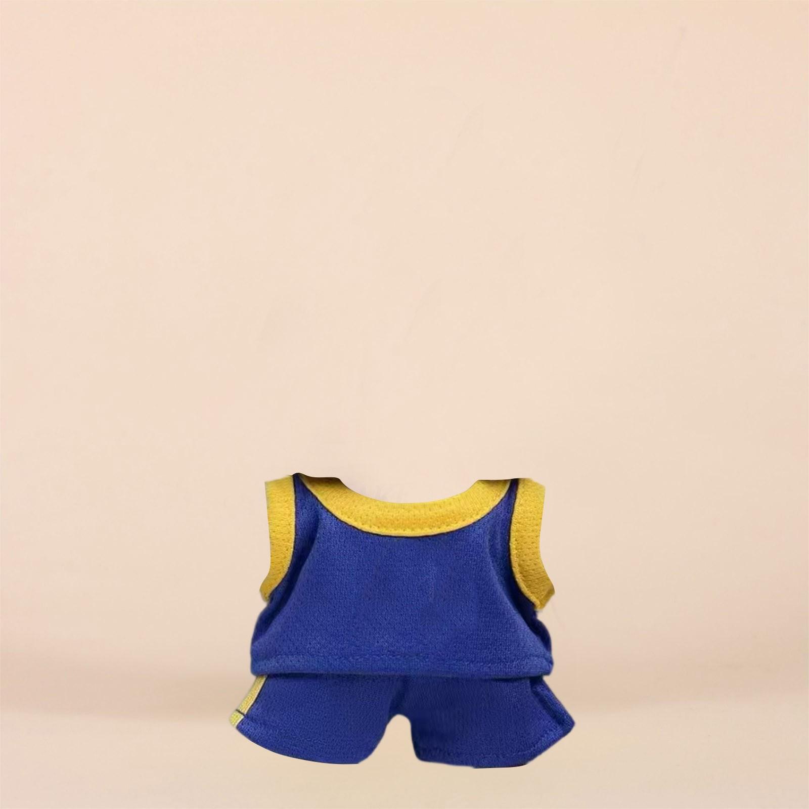 

Детская одежда первого и второго поколения, 17 см, кукольная одежда, аксессуары, комбинезоны One Size