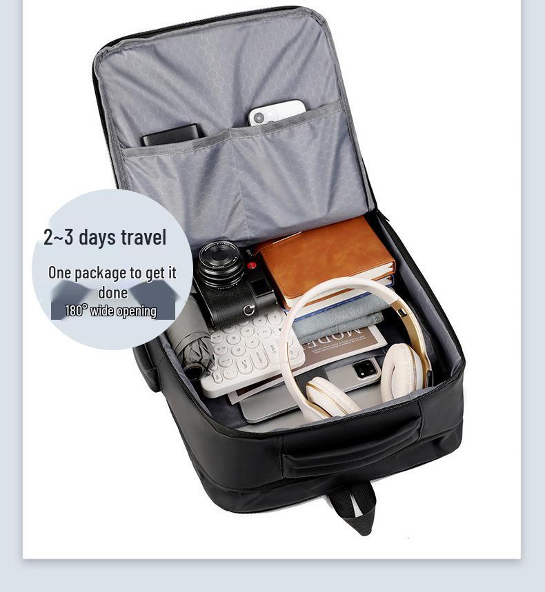 Herren Reise-Rucksack - Hohe Kapazität, Business- und Pendler-Doppelschultertasche