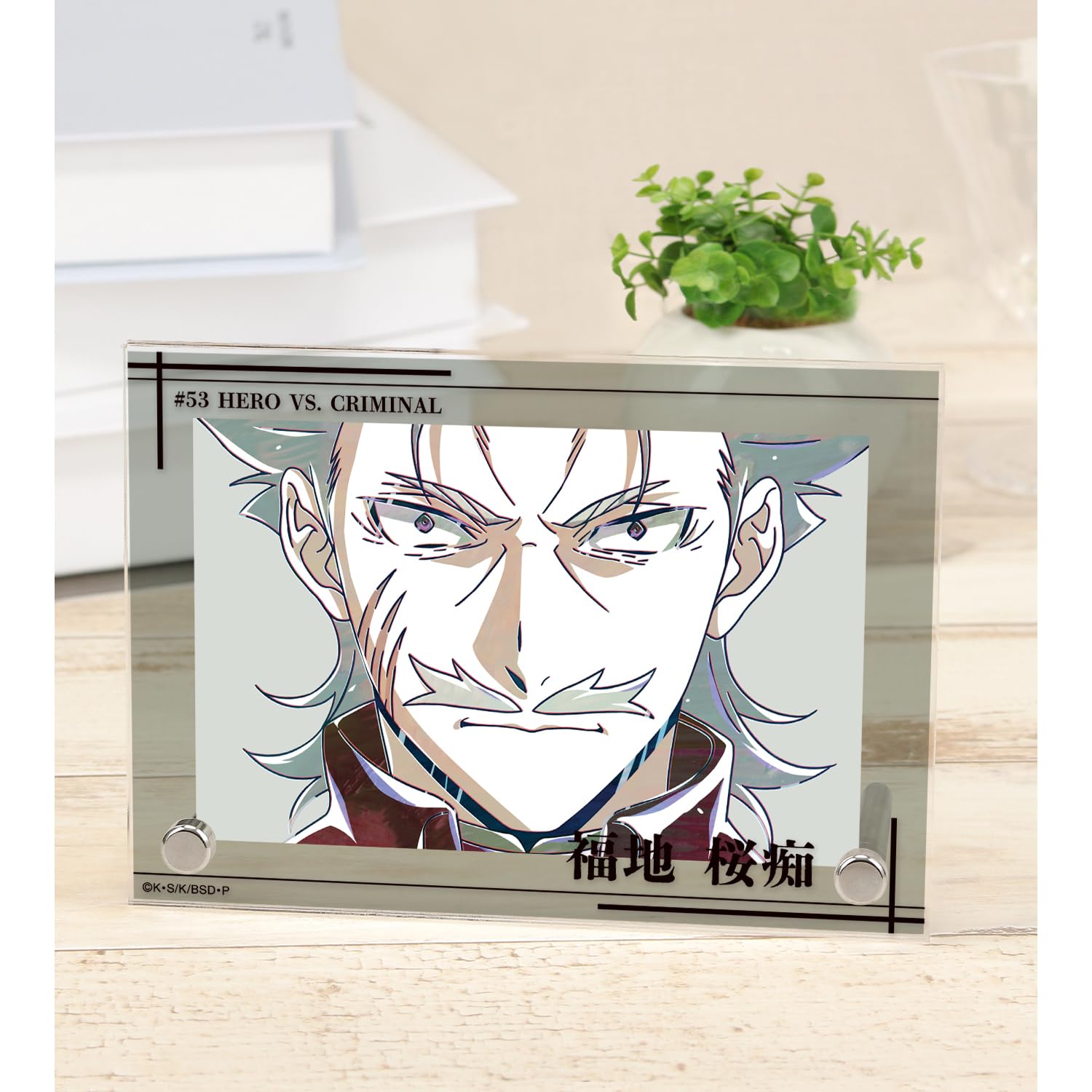 Bungo Stray Dogs Ouchi Fukuchi Ani Art 4th Double Acrylic Panel