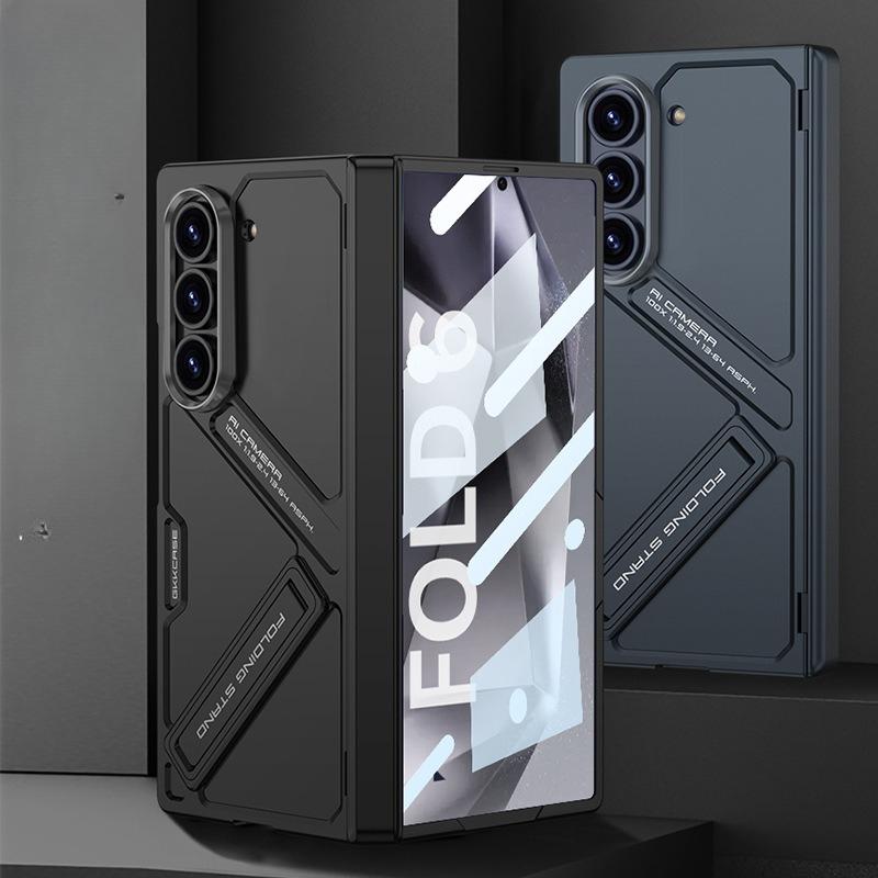 Geeignet für Samsung Zfold6 Handyhülle Fold6 Vollständig umschließende Schutzhülle Personalisierte Neue Vision Halterungshülle Sturzsicher