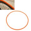 Bike Inner Tube 45mm Valve Ultra Lightweight Replacement TPU Bicycle Tire Inner Tube for Road Bikes