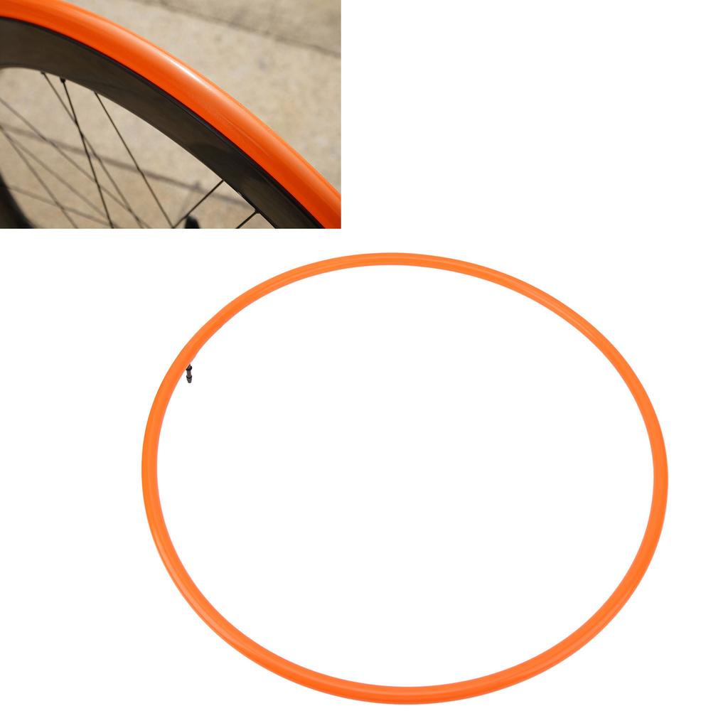 Bike Inner Tube 45mm Valve Ultra Lightweight Replacement TPU Bicycle Tire Inner Tube for Road Bikes