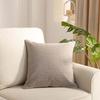 Solid Color Cushion Cover Plain Decorative Throw Pillow Case Candy Colors For Sofa Living Room Bedroom Home Decor 1Pc 40X40