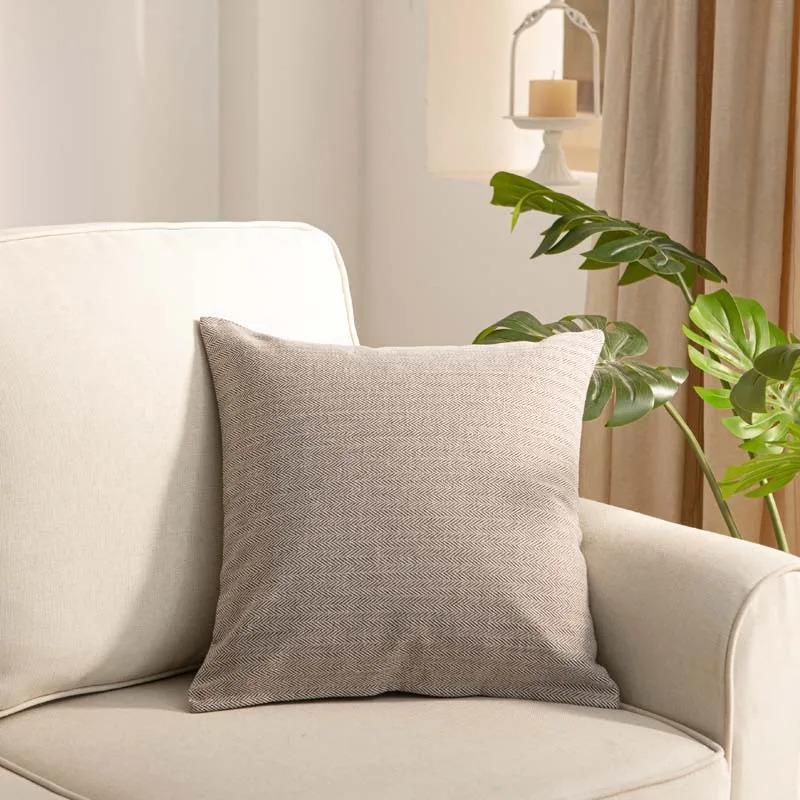 Solid Color Cushion Cover Plain Decorative Throw Pillow Case Candy Colors For Sofa Living Room Bedroom Home Decor 1Pc 40X40
