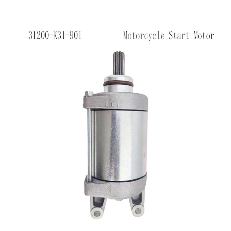 Motorcycle 31200-K31-901 Start Motor For Honda CB250 Twister ABS 2016 To 2019 CB 250 CRF250F CRF 250F 2016-2020