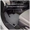 Siene Grevia Anti-Slip Carbon Fiber Car Mats - Wear & Dirt Resistant