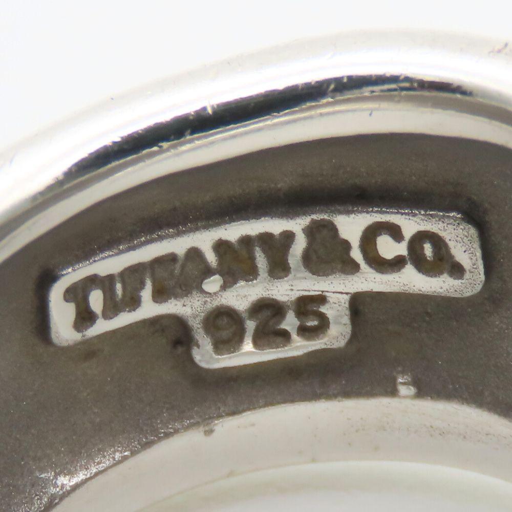 Used TIFFANY&Co. Ring Leaf EU#48 Silver925 7.3g Silver Accessories