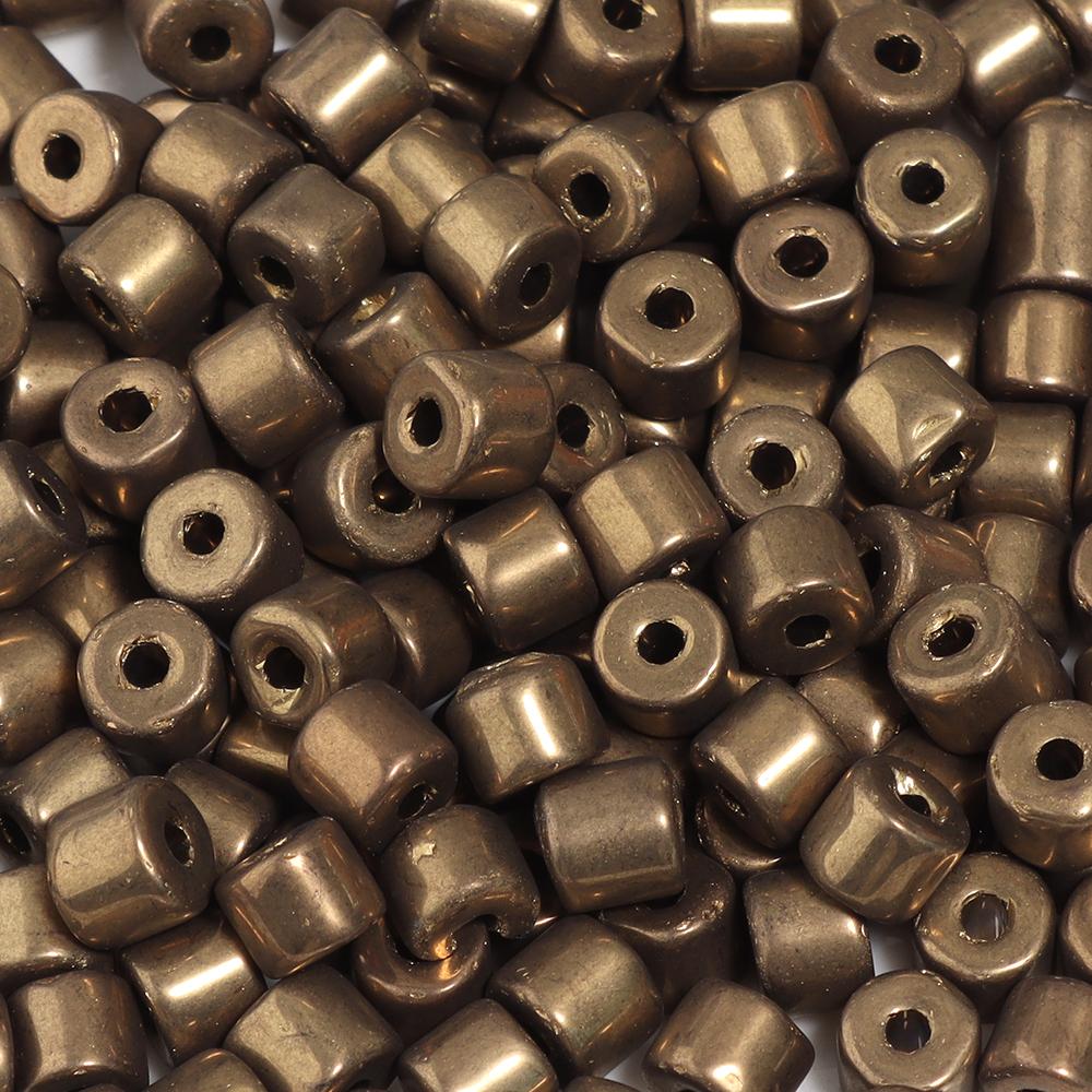 7mm Czech Glass Seed Beads Colored High Quality Cylindrical Loose Spacer Beads For DIY Bracelets Earrings Jewelry Accessories