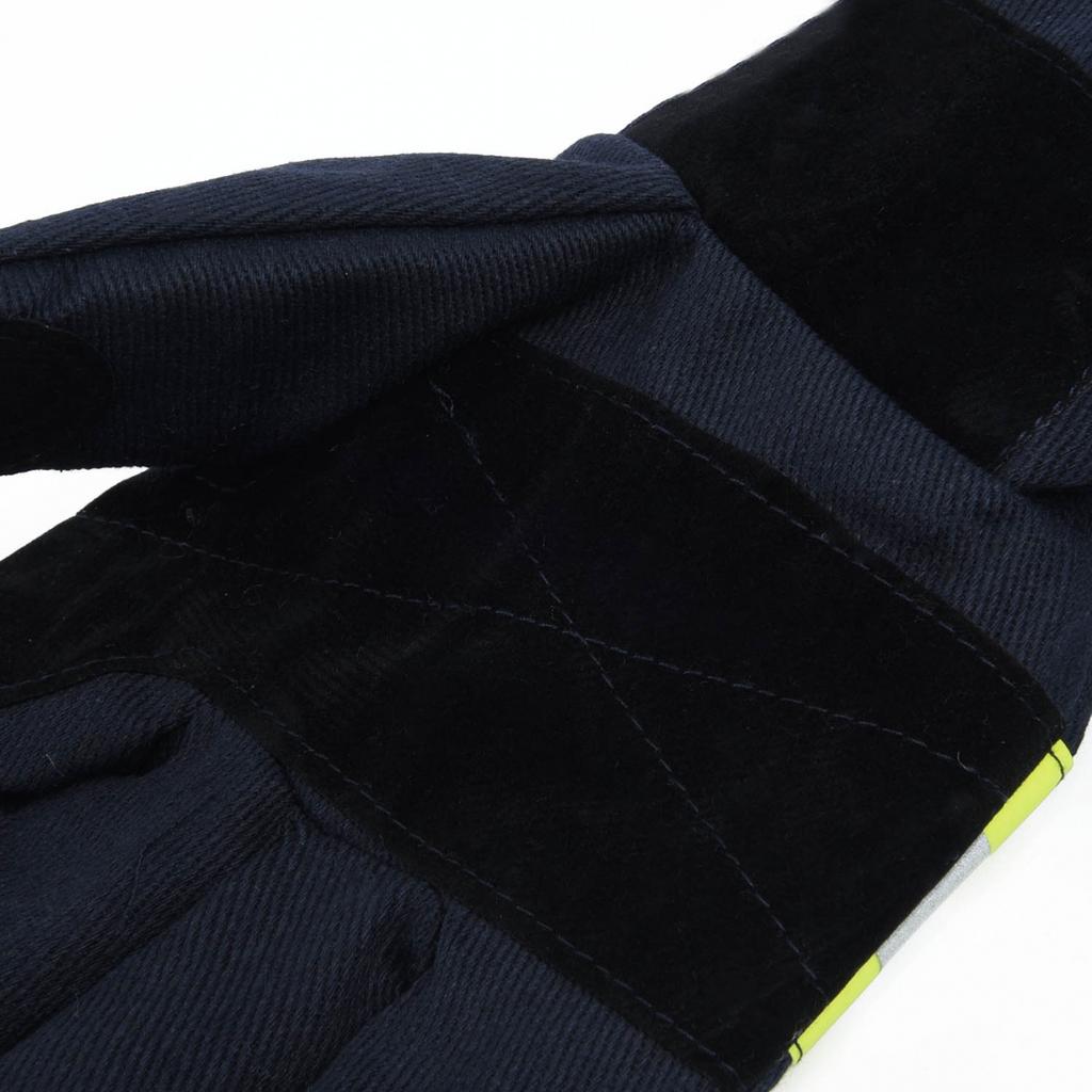 Super Feuerwehrhandschuhe Feuerfeste Hitzebeständige Handschuhe F0L6 Feuer-Einrichtungen
