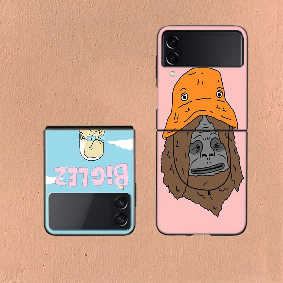 The Big Lez Show Choomah Coque For Samsung Z Flip7 6 Galaxy Case Shockproof Z Flip5 Z Flip3 4 5G Hard Cover Phone TPU PC Hard F