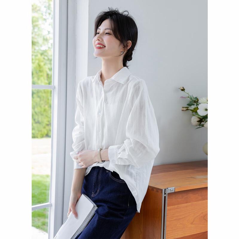 Mokana Women's Urban Casual Long-Sleeve Shirt