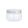 PET Plastic Jar Screw Cap Thick Food Grade (clear Lid) 319 Ml