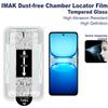 IMAK H Series For vivo iQOO Z10x 5G Tempered Glass Screen Protector Dust-free Installation Film (Fingerprint Unlock)