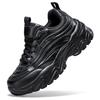 TUINANLE New Arrival: Stylish, Versatile Couple's Sneakers – Dad Shoes, Plus Sizes, Comfortable, Thick-Soled Sneakers, Sizes 35–46