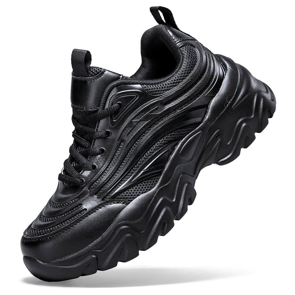 TUINANLE New Arrival: Stylish, Versatile Couple's Sneakers – Dad Shoes, Plus Sizes, Comfortable, Thick-Soled Sneakers, Sizes 35–46