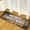 Christmas Porch Entrance Mat Kitchen Absorbent Strip Bathroom Non-Slip Mat Bedroom Living Room Carpet Floor Mat