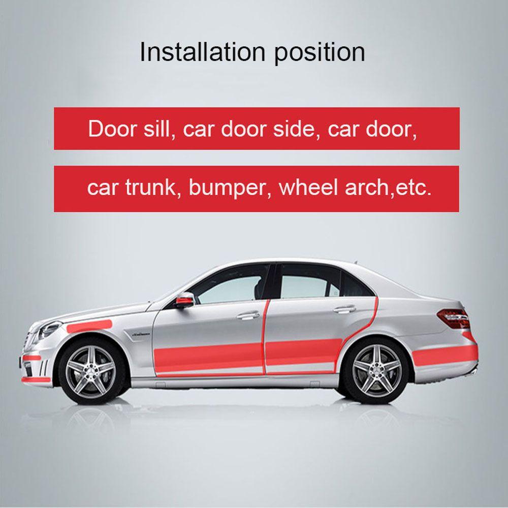 Clear Transparent Car Protective Film Car Sticker Anti-Collision Strips Protection Sticker