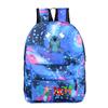 School Bag Cartoon Backpack Star Lightning School Bag Student Polyester Casual Printed Backpack Travel Bag
