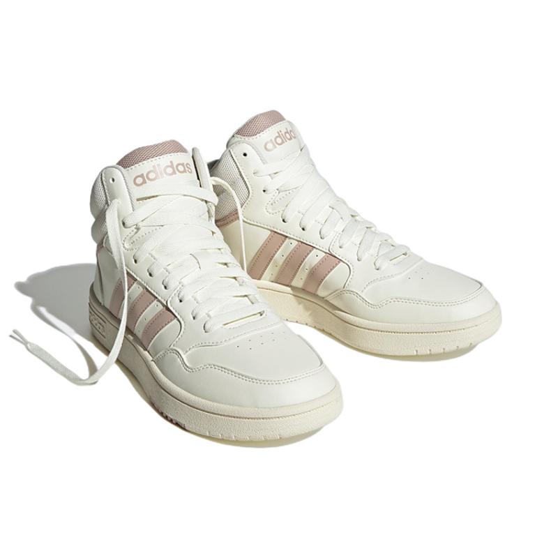adidas Hoops 3.0 'White Pink' Women's Sneakers HP7956
