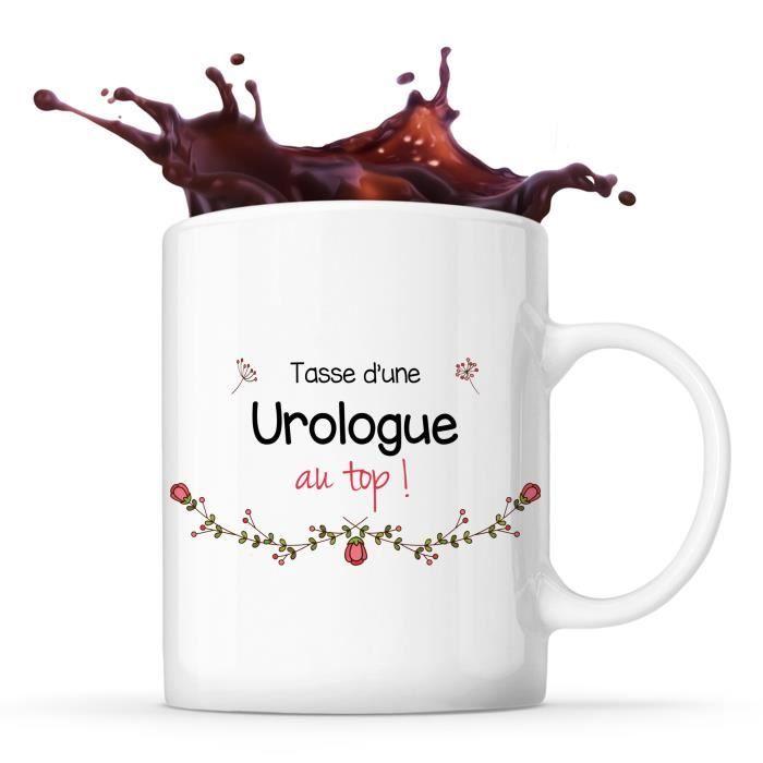Mug - Urologue - Céramique - Imprimé Recto/Verso - 325 ml - Résistant Lave-Vaisselle