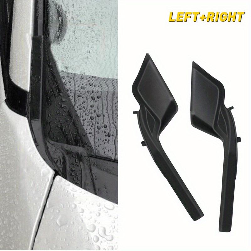 Front Windshield Wiper Side Cowl Extension Cover Trim for Toyota RAV4 - Replace 53867-0R070 53866-0R070 Pair
