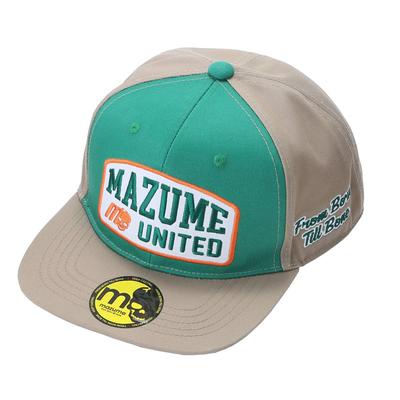 Mazume FLAT CAP Grün Free Vintage Freie Größe [Einstellbar] MZCP-540