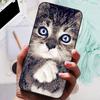 Für Samsung Galaxy A12 Hülle Silikon Luxus Katze Marmor Weiche Stoßstange Abdeckung für Samsung Galaxy M12 A12 Schutz Hüllen A M 12