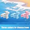Prank Water Gun 2 Way Non Electric Pistol High-pressure Two Sided Automatic Shooting Water Beach Toy Gun For kid Children Adult