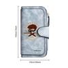 Dangerous Skull Purse Forever Retro Long Wallet Card Holder Stylish Billfold Pouch