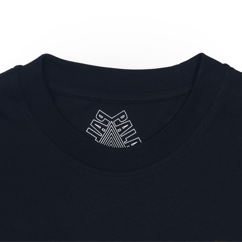 Palace SS22 Tri-Surf Gradient Letter Print Crew Neck Short Sleeve T-Shirt Unisex Tops Black P22TS159