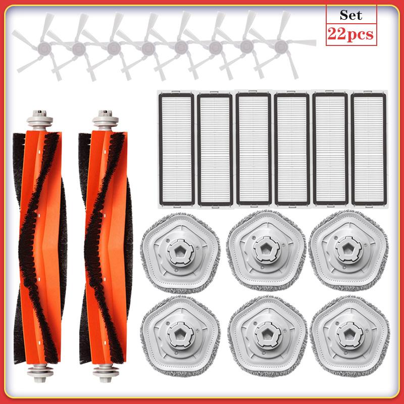 Dreame Bot W10 W10pro Self-Cleaning Robot Vacuum and Mop Cleaner Spare Parts Accessories Washable Hepa Filter Replacement