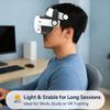 Head Strap for Meta Quest 3/Quest 3S VR Light Adjustable Comfortable Soft Wear Headset Elite Strap For Quest 3S/3 VR Accessories