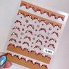 5D Floral French Nail Art Sticker Ultra-Thin Slider Decoration Decals Flower Pearl Self Adhesive Diy Manicure For Ladies Girls
