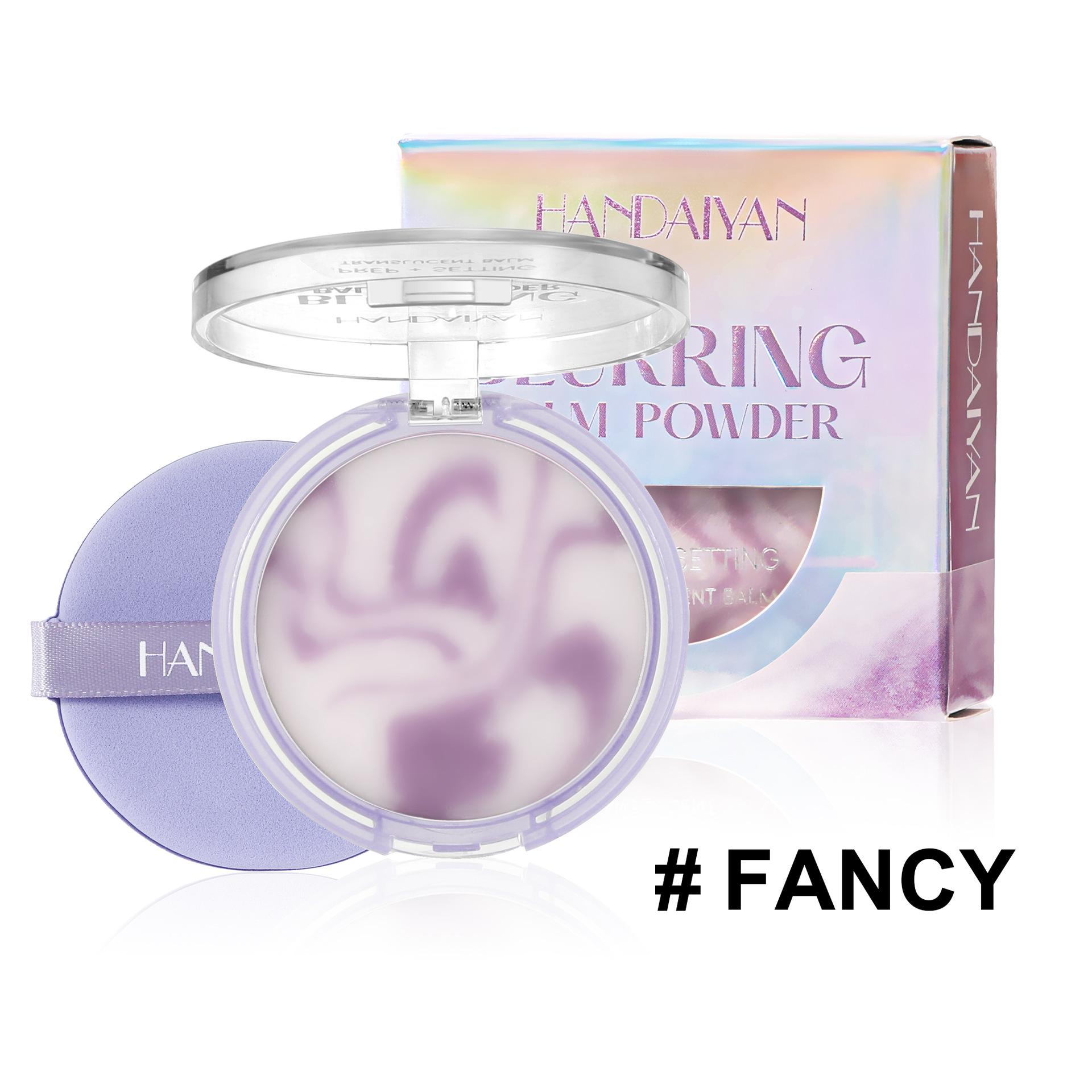 

HANDAIYAN Setting Powder Cream Oil Control Long Lasting Sweat Proof Loose Powder For Face Makeup Translucent Finishing