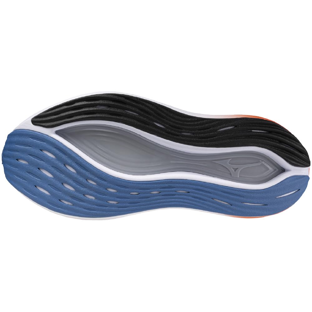 Mizuno Running Shoes NEO VISTA Jogging Marathon Training Sports Lightweight Resilient Thick Sole Akaoni x Aoni cm 2E 26.0
