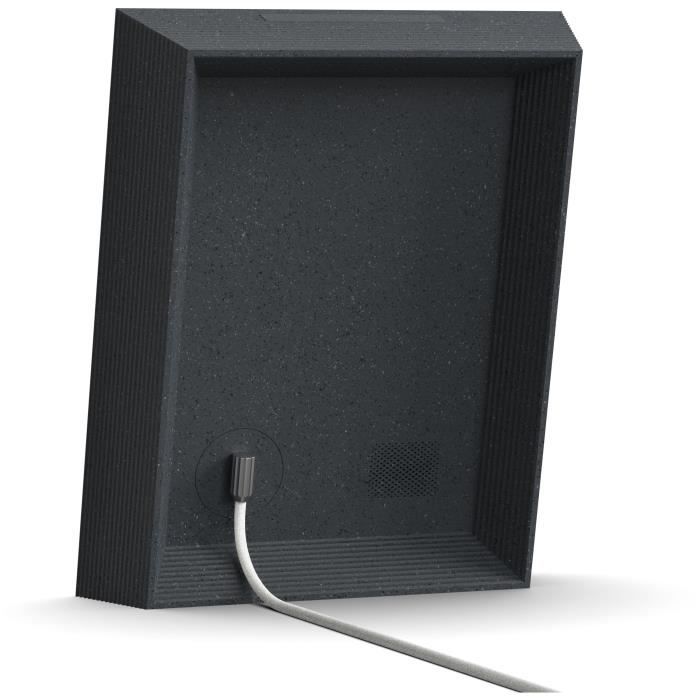 Cadre photo numérique Aura Noir Mason Luxe 9.7'