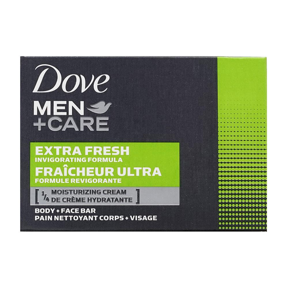 Men+Care Мыло для тела и лица Extra Fresh, 3,75 унции