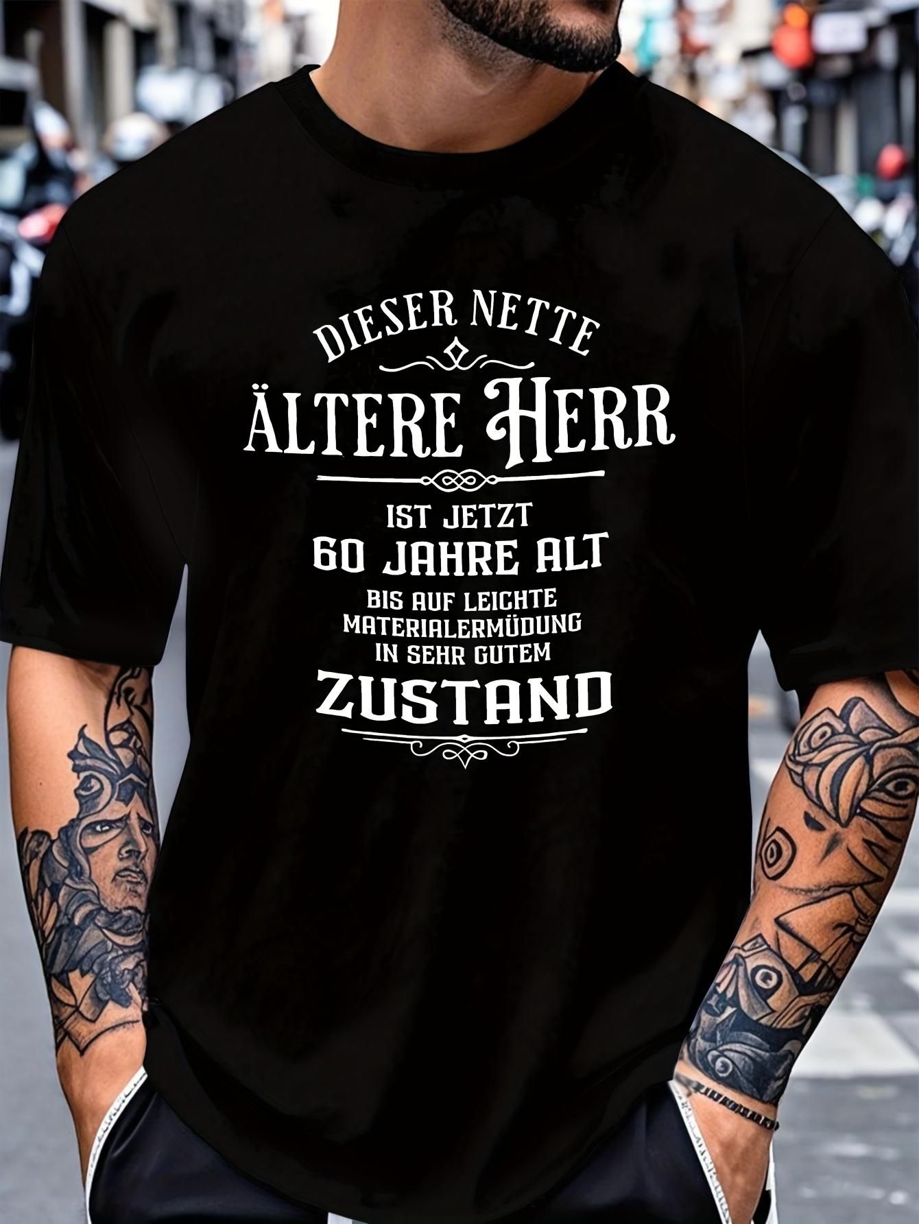 T-Shirt y2k German 3XL