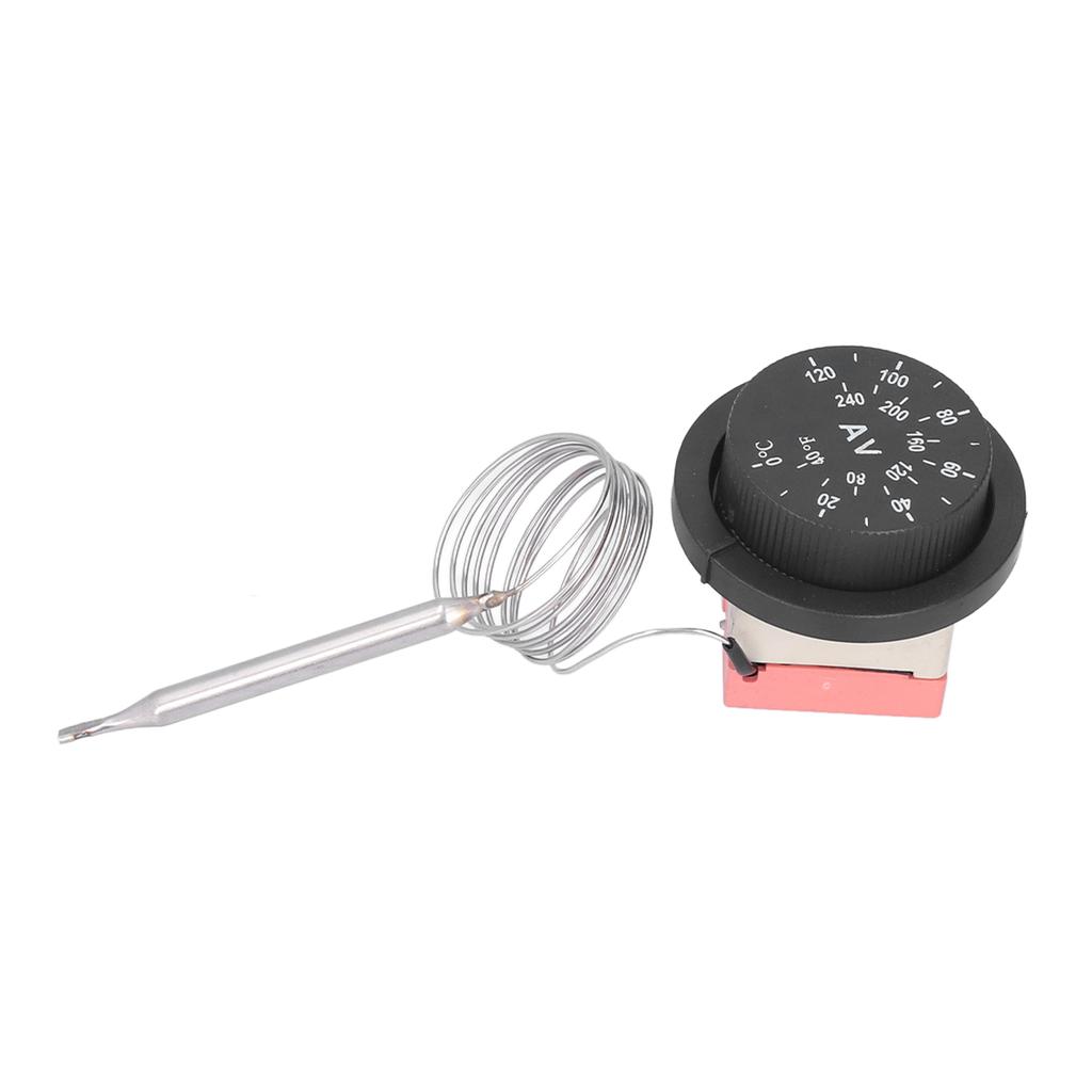 Regulowany Elektryczny Włącznik Termostatu Wentylatora Konstrukcja 3-pinowa Zestaw Sondy do Kontroli Temperatury