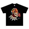 2023 Summer Fashion Dennis Rodman Tops Tees The Worm Streetwear Vintage T Shirt Basketball Star Printed  Hip Hop T-shirts Man