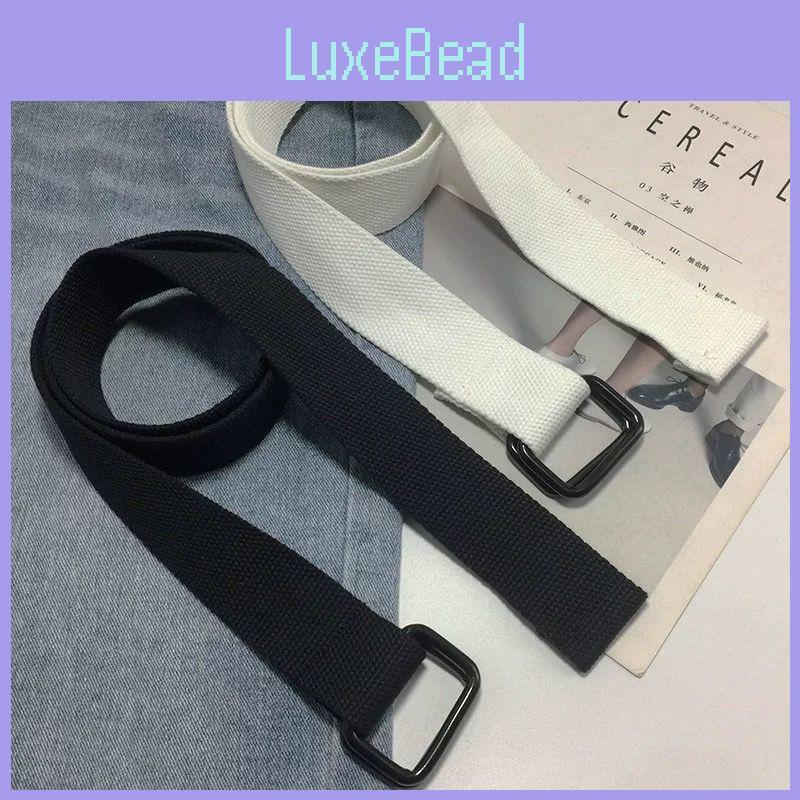 Versatile Canvas Belt For Men And Women Simple And Stylish For Jeans And Work Pants